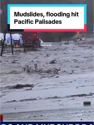 Thursday's severe storms have brought major flooding to the Pacific Palisades, particularly in the area previously devastated by the Jan. 2025 fires. #flooding #pacificpalisades #palisadesfire #la #ca #foxla 