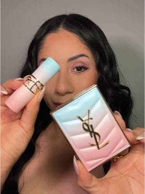 Valentines Day makeup inspo with the cutest new products from @YSL Beauty 💘 #latinabeautycreators #latinacontentcreator #valentinesdaymakeup #yslgiftedme #giftedbyyslbeauty #valentinesdayideas #vdaymakeup #datenightmakeup 