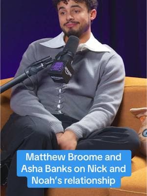 Matthew Broome and Asha Banks open up about Nick and Noah’s relationship in “My Fault: London” #myfault #myfaultmovie #myfaultlondon #ashabanks #matthewbroome #nickandnoah #zachsangshow #zachsang #danzolot #fyp #foryou @Amazon Music 