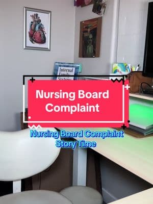 The time I had an anonymous complaint to the board of nursing in 2024. #dnp #fnp #bsn #md #pa #ma #cna #lpn #lna #lvn #nursingboard #nursingstudent #psychnpstudent #psychnp #nursesoftiktok #nursepractitioner 