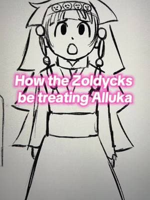 Don’t worry Killuas gonna bust you out and will get you some chicken nuggets #hxh #animetiktok #alluka #zoldyckfamily #hunterxhunter #digitalart #allukazoldyck #fypage #fyyy #animatic 