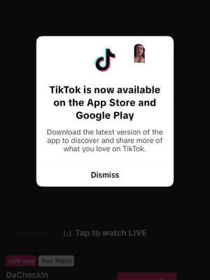 The back and forth with this app is crazy. I think they saw everyone waiting to see if it was true. I no wonder if this app will totally be gone in 50ush days. I wonder the sudden availability. Happy Scrolling y’all! #greenscreen #tiktok #tiktokisback #update #softwareupdate 