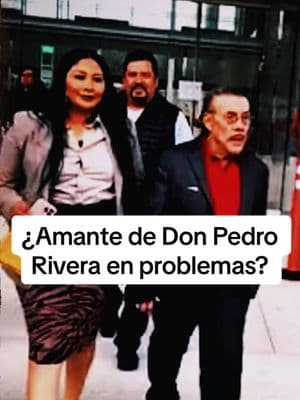 ¿Que la amante de Don Pedro Rivera podría tener problemas por su pasado oscuro? #donpedrorivera #natalyrodriguez #ultimahora #chisme #noticia #jennirivera 