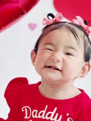 Happy Valentine’s Day❤️❤️🥰🥰@PRABiN RT SHRESTHA #photoshoot #dadyslittlevalentine #dadysgirl #1stvalentine #mylittlegirl #