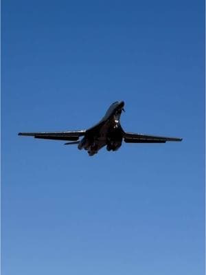 United States Air Force B-1 Lancer “DARK22” arriving back into Dyess Air Force Base in Abilene, Texas. #b1 #b1lancer #dyessairforcebase #dyessafb #usaf #usairforce #abilene #abilenetx #abilenetexas #military #militaryaviation #avgeek #airplanes #airplane #planespot #planespotting #planespotter 