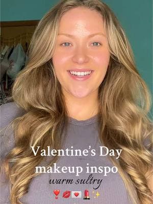 #makeup #makeupinspo #valentinesdaymakeup #valentinesdaymakeuplook #getreadywithme #sultry #sultrymakeup #warmmakeuplook 