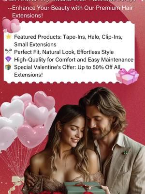 Happy Valentine’s Day💓💓💓💓#sunnyhair#sunnyhairextensions#realhumanhair#clipins#ValentinesDay 