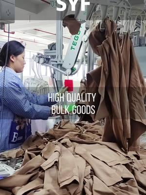 Hello, we are a clothing manufacturer from China. We mainly produce fitness clothes and casual sportswear. We are the largest sportswear manufacturer in China. We have advanced technology and equipment. Welcome to visit our factory. You will gain a lot and be surprised. #syfactive #garmentfactory #factory #clothesymclothes #fitnessclothes #clothingmaker #sewing #clothingdesign #shuangyufei #Chinafactory #clothingmarket #clothingfactory #yogawear #Italy #garmentmanufacturer #clothingproduction #clothingmanufacturing #equipment #yogaclothes #yogasuit