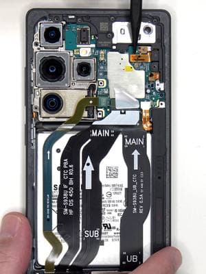 Samsung Galaxy S25 Ultra Teardown Disassembly Phone Repair ASMR #samsung #samsunggalaxy #galaxy #samsunggalaxys25ultra #galaxys25ultra #s25 #ultra #teardown #disassembly #phonerepair #phone #repair #video #review #asmr #DIY #howto #fix #phonefix #fixphone #android #smartphone #tech #technology #open #opening #pbk #pbkreviews #reveal #inside #part #parts #tools #youtube #tiktok #trend #trending #new #glass #screen #battery #back #frame #camera #heat #cooling #vaporchamber #liquid #water #short #shorts #fyp