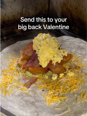 Bfast burritos > flowers #eggbred #burrito #bacon #egg #cheese #fries #breakfast #ValentinesDay #lahabra #longbeach #huntingtonbeach #fyp #brea 