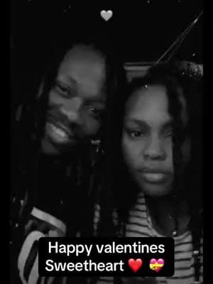 Happy valentines my love 😍  You are the greatest gift in my life and I thank God for you everyday.  Thank you for being my partner and I’m soo blessed to walk this journey with you.  I love you soo much more with every passing day. ❤️🫶🏾❤️ #ValentinesDay  #loveyou  #mypartner  #deeshuns  #Godisgood 