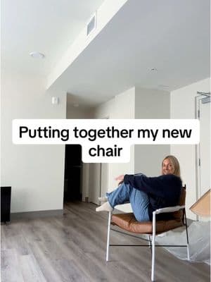 Unbox my new chair with me for my apartment yay!!! We love a @target @magnolia home collection chair for cheaper!!!  #apartmentshopping #apartmentshoppingonabudget #apartmentdecor #midcenturymodern #midcenturymodernhome #homeshopping #shopwithme #newapartmentcheck #thriftwithme #targetcloseout #homewarehaul #targetcloseout #puttingtogetherfurniture 