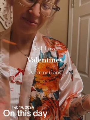 Happy Self-Love Day 💘 #onthisday #vday #ValentinesDay #selfloveclub #selfloveaffirmations #valentinesaffirmations #loveyourself #valentinesdaygift 