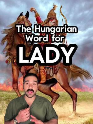 Asszony — Hungarian’s word for “lady” is of East Iranian origin #hungary #hungarian #magyar #magyartiktok #magyarország #language #languagelearning #linguistics #foreignlanguages #iraniantiktok #iranian #pashto #ossetia #persian #tajikistan #tajik #fyp #foryourpage 