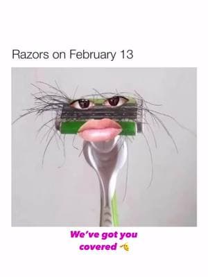 We’re just gonna leave this here. We’ve got you covered ladies 🫡 #ValentinesDay #cleanyourrazor #howtocleanyourrazor #trimstyle #trimstylerazor #girlsgirl 