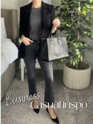 Here’s a little business casual outfit inspo for you. Your guys always ask about this top and jeans every time I wear them, but they are older. They cut of my @mother jeans are almost always available, but the wash changes season to season. I found a similar cashmere top by @onequince that I love. I really like monochromatic looks. They are a great formula for a chic look for any occasion. 🤌🏻 Download the LTK app and follow @stylewitheugenia for all details #businesscasualoutfitinspo #businesscasual #businesscasualoutfit #businesscasualstyle #monochromaticoutfit #stylewitheugenia #eugeniabattaglia #wardrobestylist @FRAME BRAND @Quince Shop 