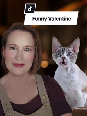 Valentine's Day and Action Barbie is nowhere to be found... but Gibson knows his momb will always love him (yes, it's AI 😲😬😅)  #ValentinesDay #CatLife #CatStories #DevonRex #AIValentine #FunnyCats  