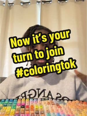 If you want to join #coloringtok then this pack of markers is PERFECT. Rich colors and great coverage! #coloring #coloringsession #coloringbook #coloringbookforadults #coloringforadults #coloringtiktok 