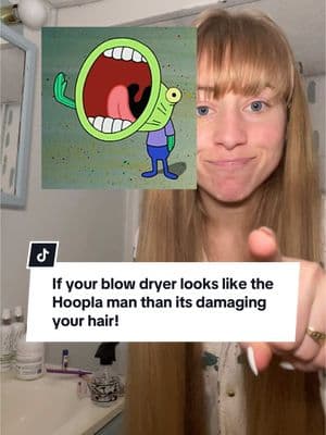 When your best hair secret isn’t a product at all it’s your #TikTokShop BLOW DRYER 🤫🧜🏻‍♀️ @Tideway If your blow dryer is still shaped like the Hoopla man (iykyk) than I gaurentee it’s outdated and is damaging your hair! If you haven’t updated to a negative ion blow-dryer like the one by #tideway than please invest in your hair and make the swap! Your hair will thank you! 💥💕 #tidewayblowdryer #tidewayblowdryer #negativeions #negativeionhairdryer #blowdryer #blowdrytutorial #haircare #healthyhair #longhair #tiktokmademebuyit #tiktokshopfinds