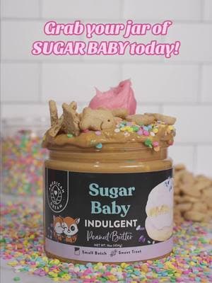 Grab yourself a jar of our SUGAR BABY!  #nutbutters #adnb #yumm #proteinsnack 