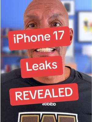 iPhone 17 leaks revealed. #iphone17 #iphone17promax #iphone17slim #iphone17pro 