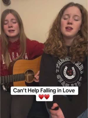 Happy Valentines Day y’all ♥️♥️ #canthelpfallinginlove #elvispresley @Elvis Official @Haley Reinhart #ValentinesDay #february14 #Love #lovesong #bemyvalentine #thebennetthallband #trend #trending #trendalert #sisters #harmony #acoustic @MartinGuitar #tiktok #viralvideo #smile #fyp #foryou #explore #explorepage 