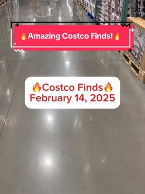 Costco Finds February 14, 2025 #costco #costconew #costcotiktok #costcodeals #costcomamma #costconewitems #costcofinds #shopping #costcobuys #fyp #costcohaul #costcofood #kirklandsignature #costcoclothes  #CapCut 