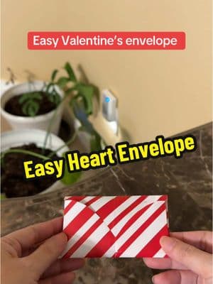 Happy Valentine’s Day #papercrafts #DIY #papercraft #easy #valentine #heart #envelope #handmade #valentinesday2025 #tiktokcrafts #fyp #fypage 