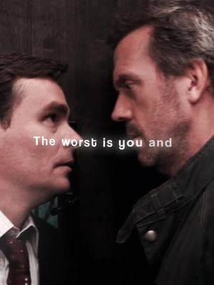 «The worst is you and I» | тгк: Шапочка Хауса | scp: mine + lezcterscp | #housemd #housemdedit #drhouse #drwilson #gregoryhouse #jameswilson #gregoryhouseedit #jameswilsonedit #hilson #hilsonedit #fyp #fypシ 