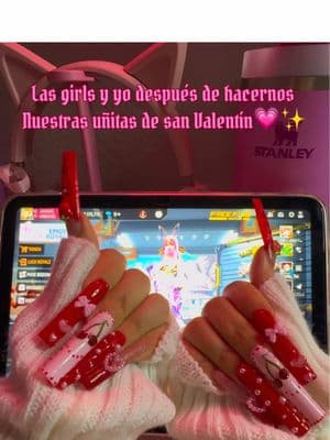 Amo como me quedaron, lista para los exterminados😍❤️‍🩹💗 #CapCut #สปีดสโลว์ #its_afrodita #uñasxl #contenidofreefire #live #freefireedit #GamerGirl #jugadoradeff #uñas💅 #gamerentiktok #GamerGirl #freefirelatino 