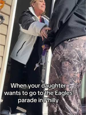 #jesusisking #eaglesparade #protectivemom #THANKYOUGOD 