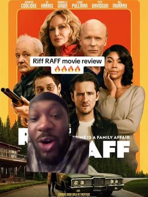 Riff raff comes out feb 28th it’s a must see. It’s really good. 8/10. Crime/ comedy.  @ANNE | Pixel Scene Media #riffraffmovie #letherbox #jennifercoolidge #gabrielleunion #edharris #billmurray #petedavidson #film #movierecommendation #fyp #chrisyenn5 #chrisyenn 