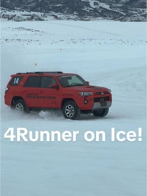 2024 4Runner slides on ice like a champ! I wonder if 2025 4Runner can? This is 2024 TRD Off-Road in Solar Octane. . . #toyota4runner #toyota4x4 #toyotatrucks #4runner #4runners #4runnernation #4runnerlimited #4runnermafia #4runnerdaily #4runneroffroad #4runnerlifestyle #4runnerlife #4runnerfreaks #4runneraddicts #4runnerfamily #carreels #carvids #carvideo #carvideos #toyotalove #toyotalover #toyotalovers #toyotagram #carreview #carlover #carlovers #trucksofinstagram #trucksdaily #cartok 