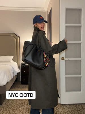 let’s finish getting ready together in nyc 🤎 gloss @Maybelline NY plump jeans @AGOLDE low curve coat and shirt @ZARA  shoes @SAINT LAURENT le loafer bag @TORY BURCH romy tote charms @Shopbop  cap @Clare V.  #trenchcoat #OOTD #howtostyle #casualoutfit #toryburchromybag #coolcaps #saintlaurentloafers #yslloafers #nycstyle https://liketk.it/55Hhh