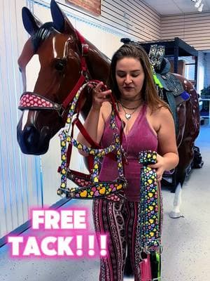 While supplies last every order over $50 gets a FREE piece of Nylon Valentines Tack !! #hotheadstalls #horses #horsetack #tack #equine #equestrian #rodeo #barrelrace #barrelracing #western #horseriding #pony #ponies #horse #usamade 