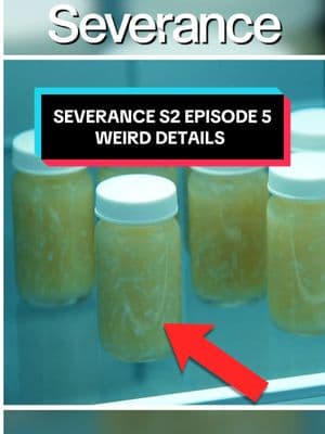 Let’s talk about SEVERANCE Season 2 Episode 5 and all of the hidden details, references, theories, pop-culture inspiration, and weird things many viewers may have missed 👀 #severance #severanceseason2 #severancetvshow #theories #appletvplus #jbuckstudios #MustWatch #TikTokPartner @Apple TV 