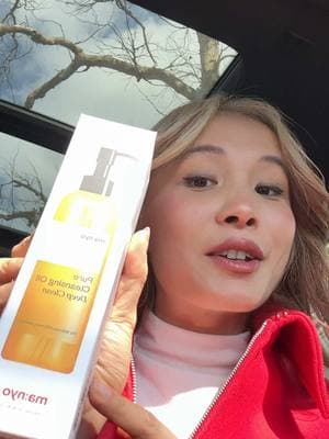 I finally found a cleanser that takes off WATERPROOF makeup ad 🥺💧🫧 apparently 10 million bottles of ma:nyo's Pure Cleansing Oil Deep Clean have already sold in Korea. come shop the new korean skincare drop with me at Ulta 🧡🤍🧡 🫧 ma:nyo Pure Cleansing Oil Deep Clean  ✔️ takes off waterproof makeup ✔️ makes my skin really soft 🫧 ma:nyo Bifida Biome Complex Ampoule  ✔️ hydrating and glowy serum ✔️ glass skin effect  @Manyo US @Ulta Beauty  #ultafinds #kbeautyinulta #ultakbeauty #manyoinulta #skincarehaul #comeshoppingwithme #manyopurecleansingoildeepclean #manyobifidacomplexampoule #waterproofmakeupremover 