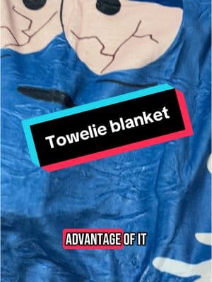 Oh, towelie 😆  Highly recommend if you’re a fan of the show. I got it for a Christmas gift (maybe birthday) and was impressed by the quality. I expected it to be thinner so I am thrilled with it  #towelie #sp #blanket #xmas #christmas #planning 