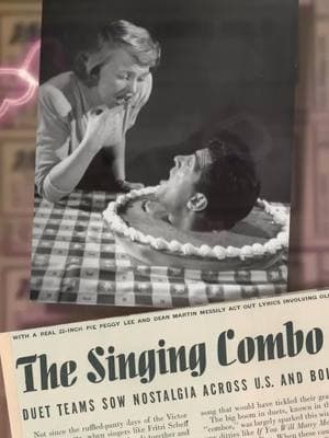 A special Valentine's Day gem from the archives! 🎶 Peggy Lee and @Dean Martin's "You Was" shines as one of the standout tracks from Peggy Lee: From The Vaults (Vol. 4). This playful duet brings together two of @Capitol Records' brightest stars, capturing a moment of musical magic that continues to resonate today. #PeggyLee #DeanMartin #TimelessDuets #ClassicSongs #RareRecordings #ValentinesDay  