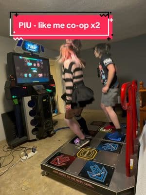 PIU - like me co-op x2 - this one is so fun 💖 first co-op i learned also this was our first time trying it on their cab having to run in front which was hilarious  have a suggestion ? leave it in the comments and i’ll do my best to make it happen ! 🩷  #fypシ #ddr #dancedancerevolution #ddrtiktok #pumpitup #piu #pumpitupxx #pumpitupxx20th #rhythmgame #arcade #fypage #arcademachine #alternativefashion #alternative #pumpitupmachine #aesthetic #pumpituptiktok #foryoupage #japanesefashion #kawaii #cutecore #harajukufashion #rhythmgames #dance #dancing #fyp #cutecore #pinkaesthetic #pastel #pasteloutfit #piutiktok #harijukufashion #dancegame #rhythmgame #stepmaniax  #pumpitupphoenix #piucoop 