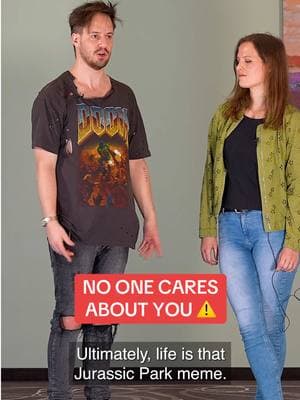 No one cares about you… This will set you FREE! ⚠️⁣⁣ #julienblanc #julienhimself #confidence #selfesteem #selfconfidence #anxiety #socialanxiety #anxietyrelief #anxietyhelp #anxietysupport #anxietyawareness #anxietyproblems #anxietytips