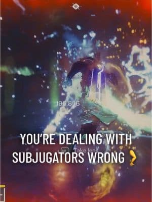 you’re dealing with subjugators wrong…🦵 #freakisfire #BungieCreator #destiny #destiny2 #destinytiktok #destiny2tiktok #destiny2tiktoks #destiny2tiktoker #thefinalshape #thefinalshapedestiny2 #destiny2thefinalshape #destiny2heresy #sundereddoctine #destiny2sundereddoctrine #destiny2titan #destiny2titanbuild #gaming #tiktkgaming 