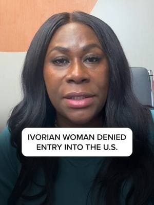 🚨 Immigrants, I'm here to address to the recent rumor about an ivorian woman being refused entry into the U.S. 👀 Contact us to help you today ☎️ 973-993-1900 📩 support@odunlamilaw.com 🌎 www.odunlamilaw.com 📍 14 Ridgedale Avenue, Suite 209, Cedar Knolls, NJ 07927 ____ [Immigration lawyer. Serving clients in all 50 states. Specializing in: VAWA, U-Visa’s, T-Visa’s, SIJS, Waivers, Naturalization Processes] Disclaimer: attorney advertising, results may vary. Beware of Scammers: This is the only official account of Odunlami Law, and we will never request funds in any form. #odunlamilawfirm #immigrationlawyer #immigrationlaw #immigration #vawaattorney #greencard #vawalawyer #usimmigration #immigrationattorney #vawa #visa #usvisa #immigrationconsultant #greencardusa #familylawyer #SIJS #USimmigration #USImmigrationOption #ImmigrationConsequences #StatusAdjustment #USImmigrationNews #newjerseylawyer #greencards #breakingnews