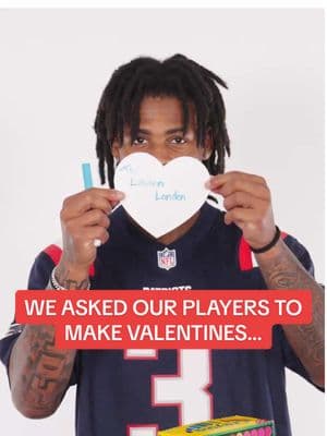 don’t forget to shoot your shot on #ValentinesDay 💌 #newengland #patriots #nfl #football #popdouglas #keionwhite #valentines #laurenlondon #traceeellisross #megantheestallion 