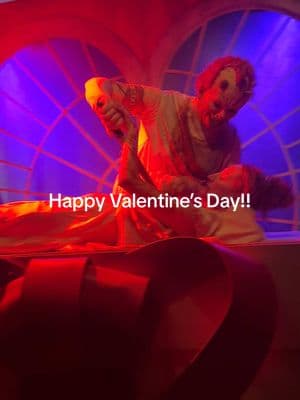 Happy Valentine’s Day to all of you. Enjoy this clip from Holidayz in Hell at HHN Hollywood!!  #valentines #ValentinesDay #holidayzinhell #hhn #hhnhollywood #hhnforever #hhn2023 #horrornights #horrornightshollywood #universalstudios #universalstudioshollywood #haunted #horror #scary #spooky #foryou #foryoupage 