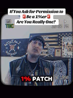 🔥 If You Ask for Permission to Be a 1%er, Are You Really One? 🔥 This question has bikers talking worldwide. Do you earn it through the life you live, or is it something that can be given?  What’s your take? Drop your thoughts below! 👇 #1Percenter #OutlawLife #BikerCode #RespectEarned #MCBrotherhood #MotorcycleCulture #EarnIt #NotForEveryone #BikerLife #TwoWheels #RideOrDie #MotorcycleCommunity #HarleyDavidson #IndianMotorcycle #SupportYourLocal #HellsAngels #BandidosMC #OutlawsMC #MongolsMC #PagansMC #SonsOfSilence #VagosMC #mc #bikelife #ChopperLife #AmericanBikers #ClubLife #Brotherhood #MCStrong #BikerTradition #BikerPride #RideHard #FYP