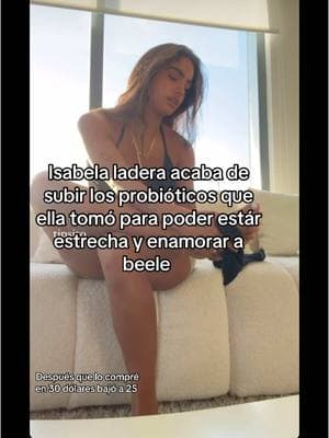 #isabelaladeraybeele #beele #beeleyisabella #chisme #estrecha #TikTokShop #tiktokshopcybermonday 