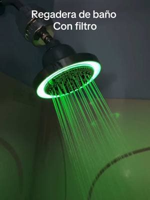 Regadera de baño con filtro. #showerhead #filteredwater #showerheadfilter #filterwater #filteredshowerhead #feelso