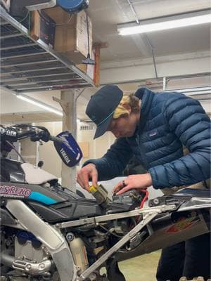 Should of bought an hour meter 🫡 #moto #motocross #mx #ride #riding #vortex #ecu #race #racing #maintenance #dirtbike #dirtbikes #motorcycle #yamaha #yz250f #263