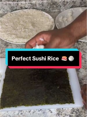 Want perfect sushi rice at home? 🍣🔥 No mushy mess—just fluffy, seasoned rice that sticks like it should. No rinsing needed with water-polished sushi rice! Just cook, season, and roll. Try this & thank me later! Still rebuilding after everything I went through—the viral 100M+ door-kicking incident, homelessness, losing everything. If you want to support, CashApp, Venmo, PayPal, or grab my cookbook at ChefJusticeHunter.com 🙏🏾 Every bit helps me keep cooking & creating. Tag me when you try this! What sushi roll are you making first? 🍣👇🏾 #SushiRice #HomemadeSushi #JapaneseFood #CookingAtHome #FoodLover #EasyRecipes #SushiLover #RicePerfected #SupportSmallCreators #ChefJusticeHunter YouTube Title: How to Make Perfect Sushi Rice at Home (EASY & Foolproof!) 🍣🔥 YouTube Description (SEO-Optimized for Book Sales & Support) If you’ve ever struggled with mushy, sticky, or dry sushi rice, THIS is the video for you! I’m showing you how to make perfectly seasoned sushi rice at home with water-polished rice (NO rinsing needed!), a 1:1 water-to-rice ratio, and the right steaming technique. 🍣🔥 I’m still rebuilding after the 100M+ viral door-kicking incident, police harassment, and homelessness. If you want to support and help me keep cooking: 💰 Donate: CashApp: $ChefJusticeHunter, Venmo: @ChefJusticeHunter, PayPal: ChefJusticeHunter@gmail.com 📕 Get my cookbook & support my journey:  ChefJusticeHunter.com If you try this recipe, let me know how it turns out! What sushi roll are you making first? 🍣👇🏾 #SushiRice #HomemadeSushi #SushiLover #JapaneseFood #CookingAtHome #Foodie #LearnToCook #EasyRecipes #ChefJusticeHunter #SupportSmallCreators